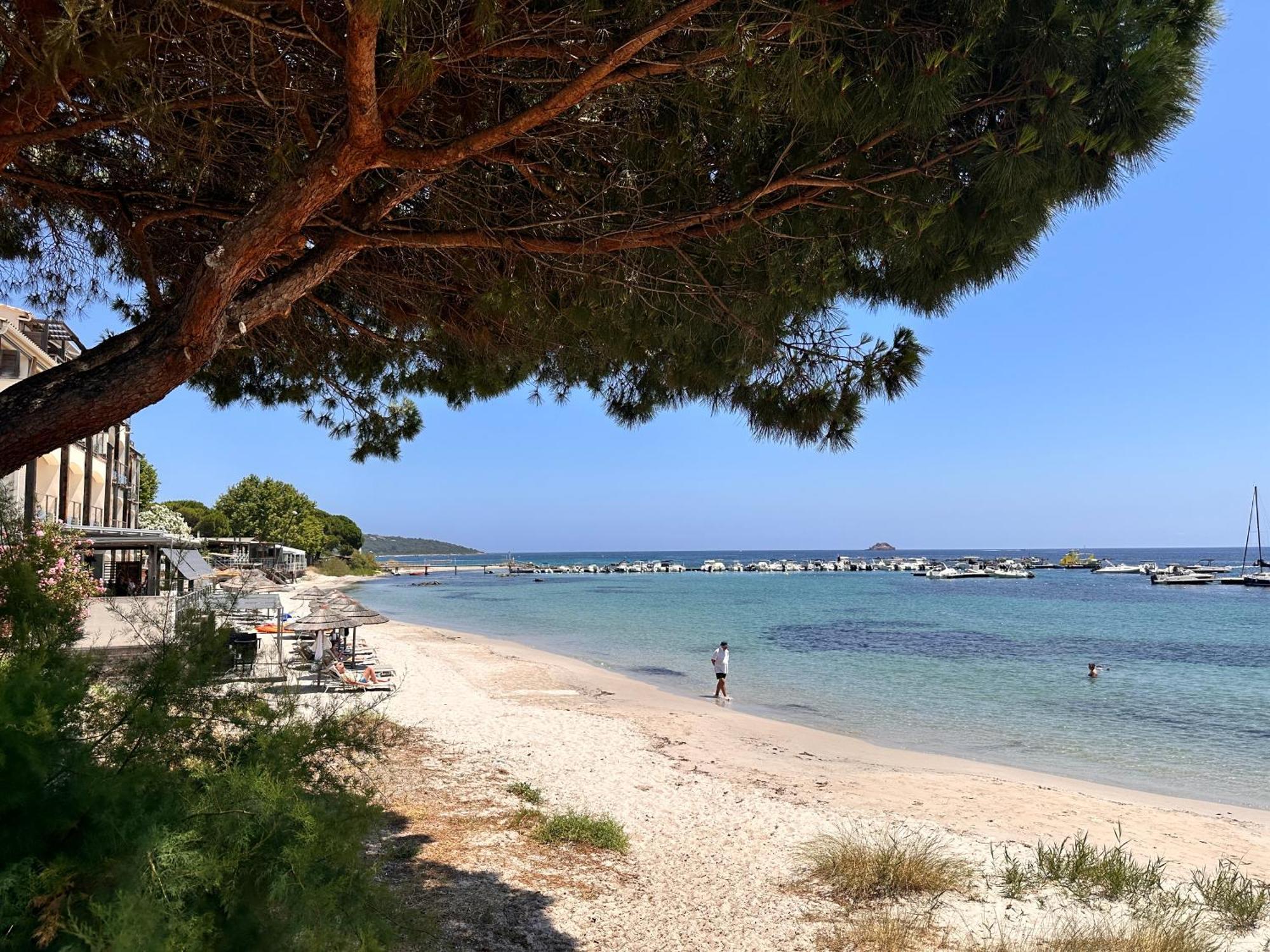 Charmant 2 Piece Tout Equipe Climatise Sainte-Lucie de Porto-Vecchio Bagian luar foto